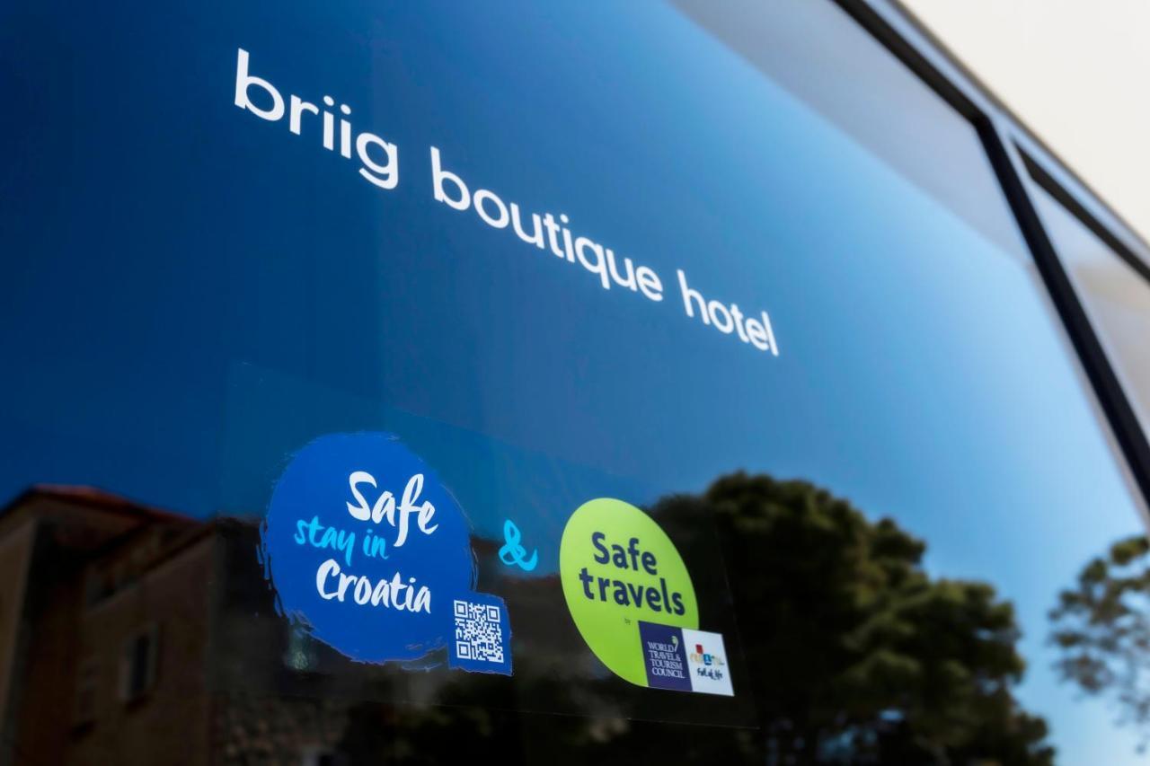 Briig Boutique Hotel Split Exterior photo